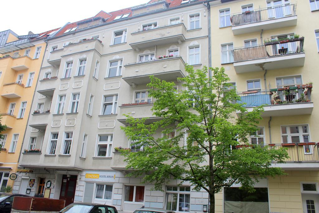 Pension Central Hostel Berlin Luaran gambar