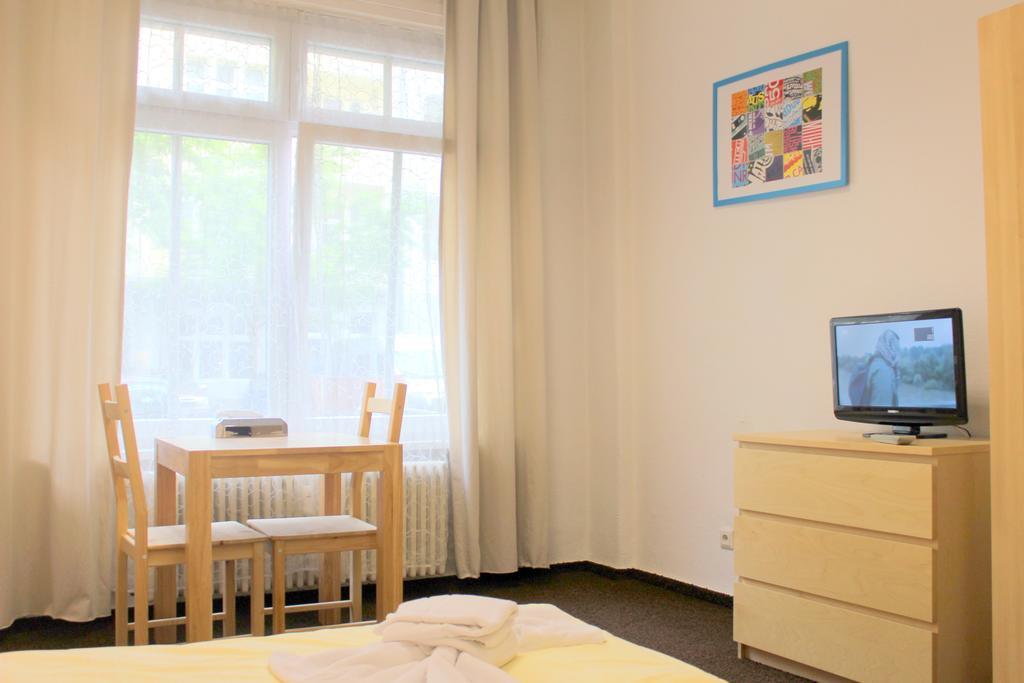 Pension Central Hostel Berlin Luaran gambar