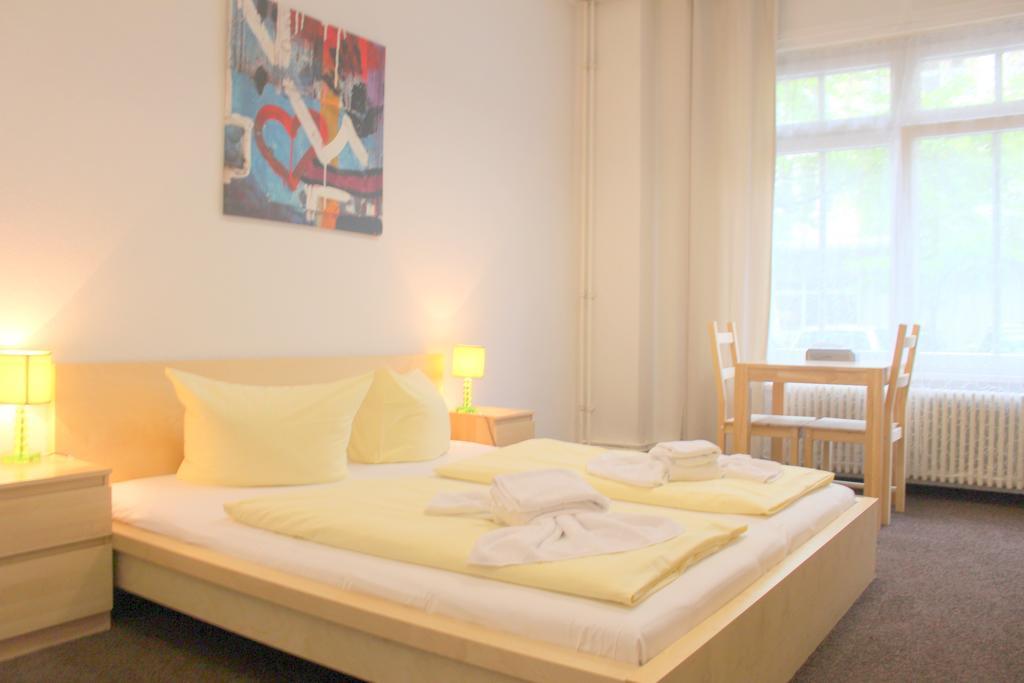 Pension Central Hostel Berlin Luaran gambar