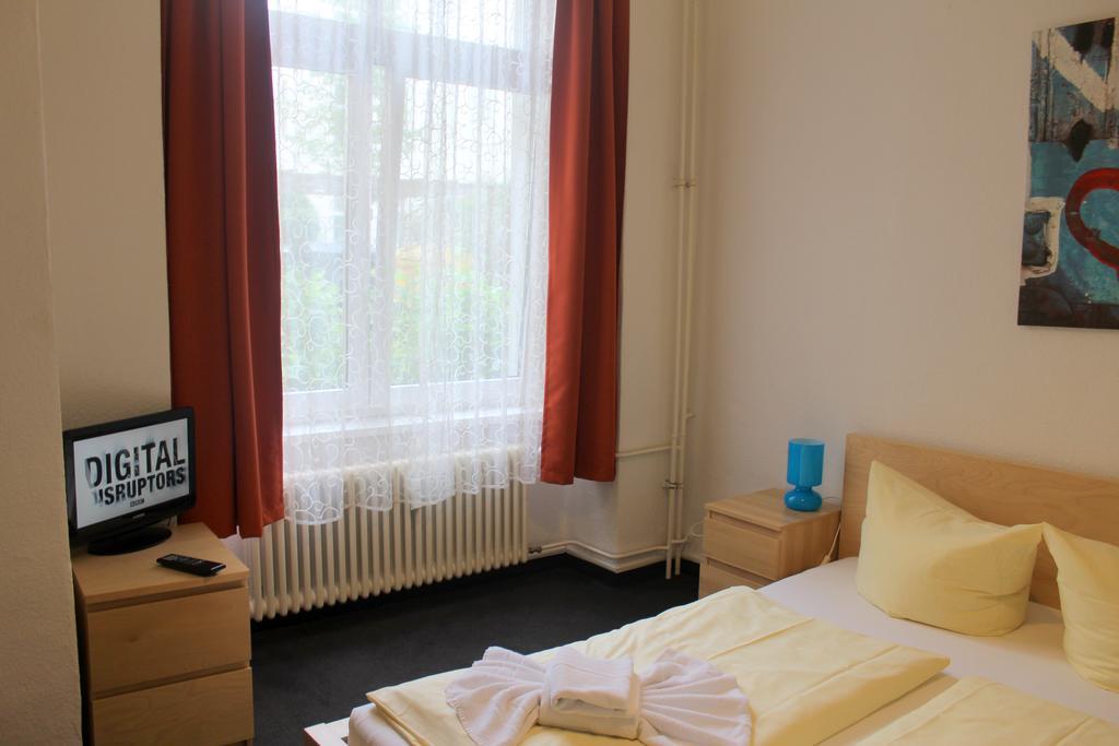 Pension Central Hostel Berlin Luaran gambar