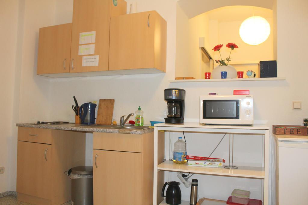 Pension Central Hostel Berlin Luaran gambar