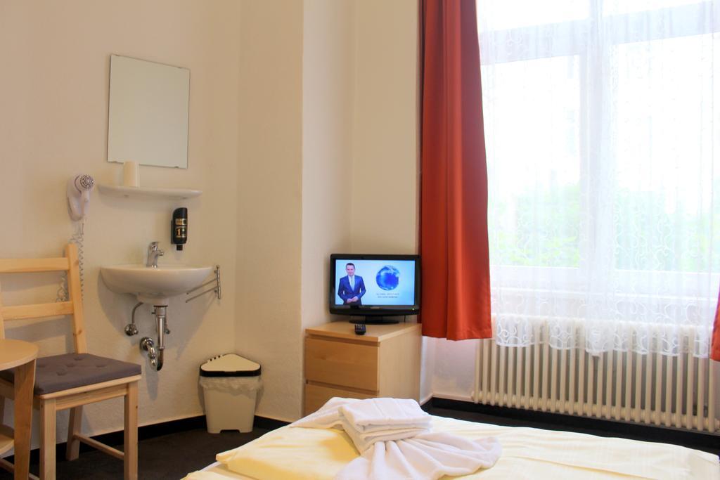 Pension Central Hostel Berlin Luaran gambar