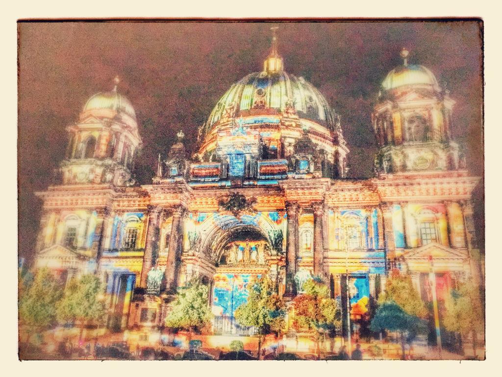 Pension Central Hostel Berlin Luaran gambar